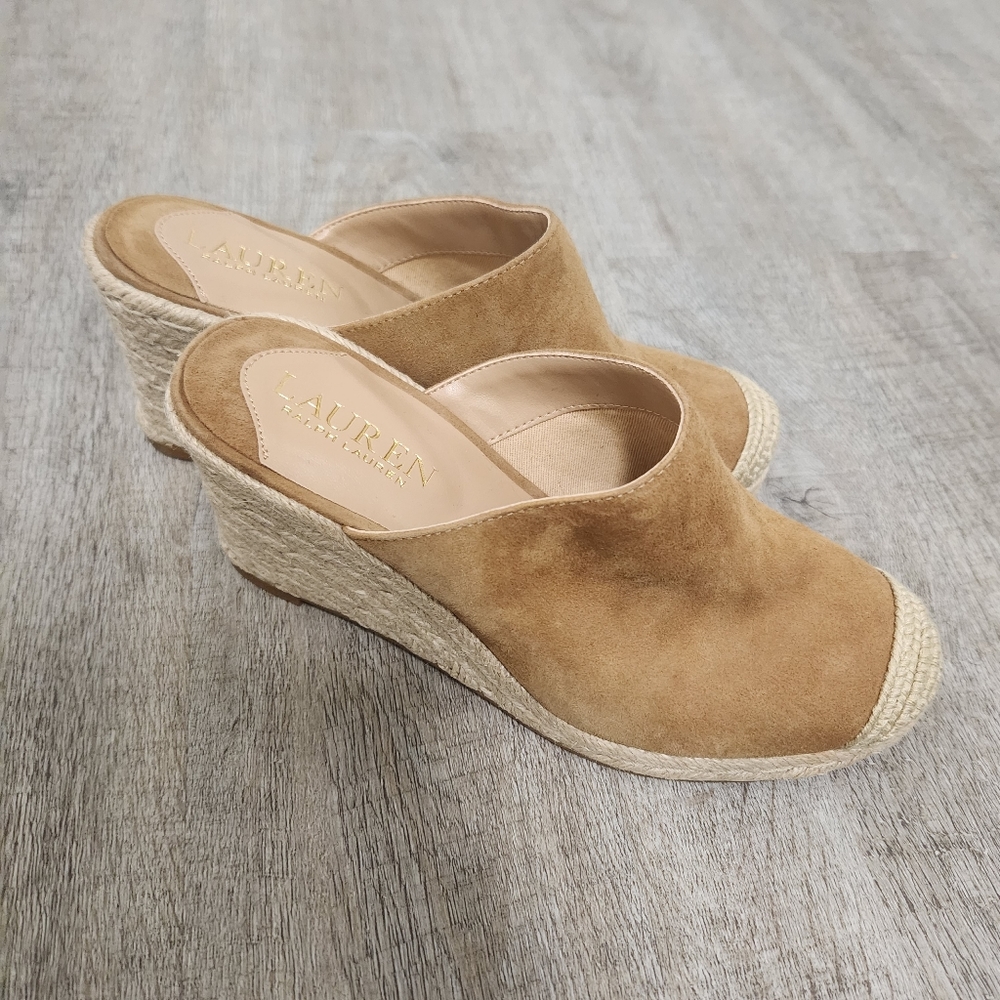 Lauren Ralph Lauren Pennie Espadrille Size 5